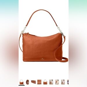 Kate Spade Shoulder Bag Warm Cognac Brown